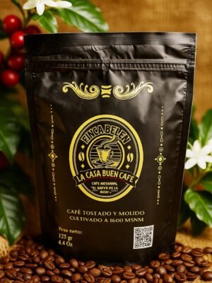 CAFE TOSTADO Y MOLIDO 125 Gr