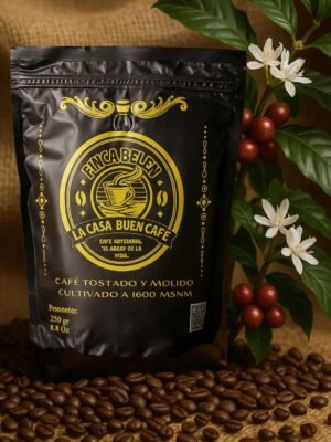 CAFE TOSTADO Y MOLIDO 250 Gr