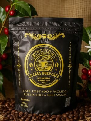 CAFE TOSTADO Y MOLIDO ARTESANAL 500 Gr